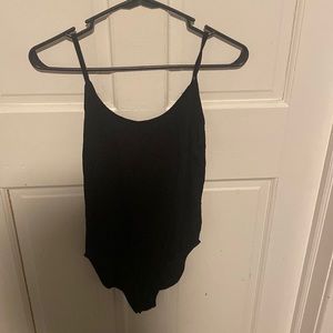 Black body suit